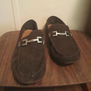 Alfani driving loafers,  size 10, brown